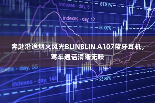奔赴沿途烟火风光BLINBLIN A107蓝牙耳机，驾车通话清晰无噪